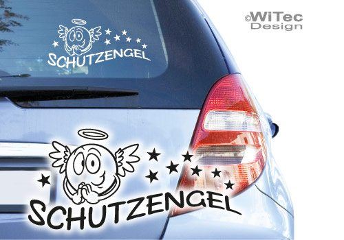 Auto Aufkleber Engel inside Sticker Scheiben A125 🔥 ohne Hintergrund,  kleine & große Motive