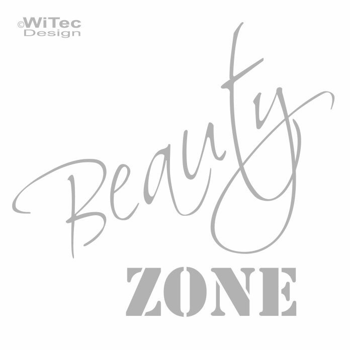 Turaufkleber Beauty Zone Bad Badezimmer