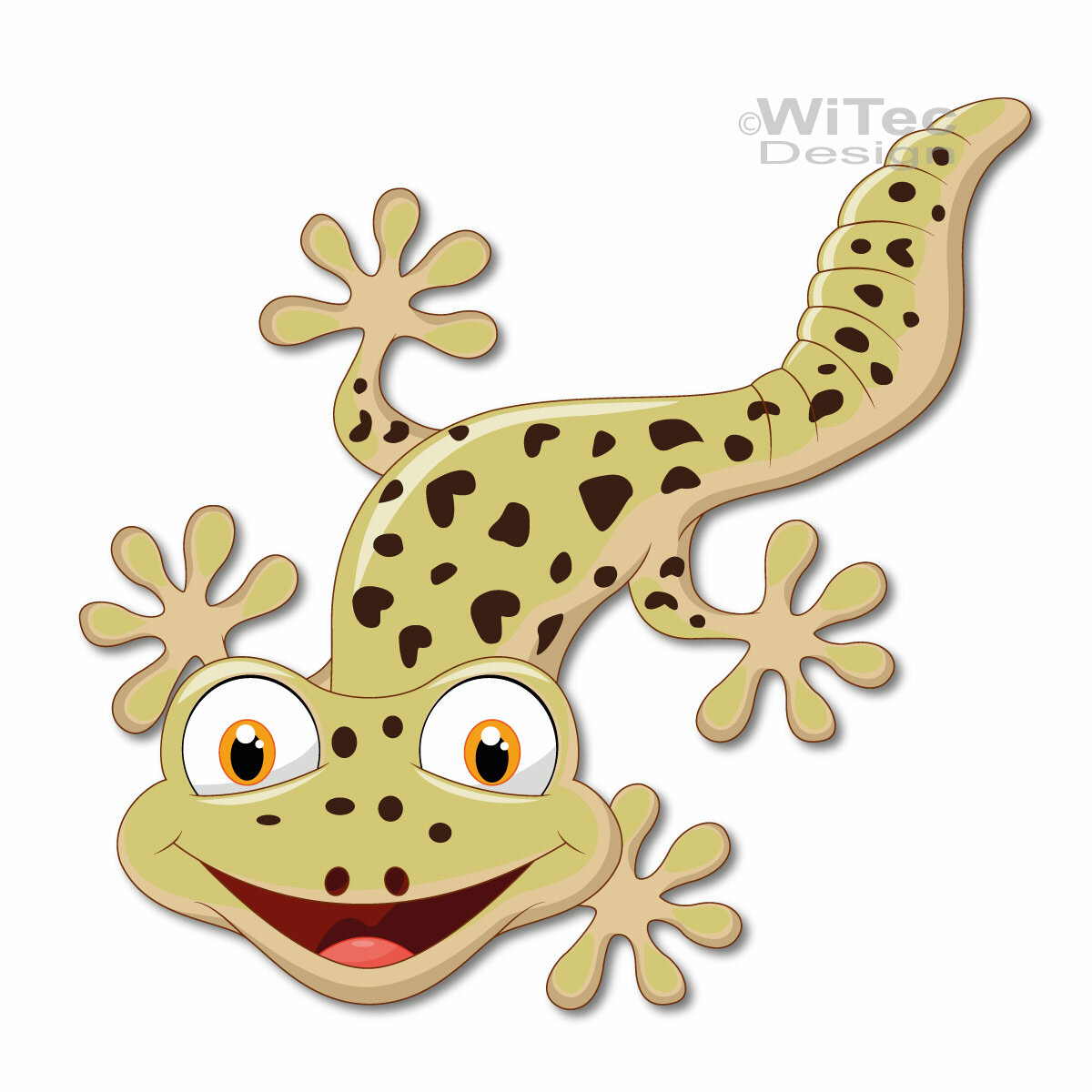Metall Gecko Auto Aufkleber 3D Dreidimensionaler Aufkleber Leuchtendes Auto  Heck Logo Körper Kratzer Aufkleber - Gecko [gold + silber] Standardmodell  Ein Preis