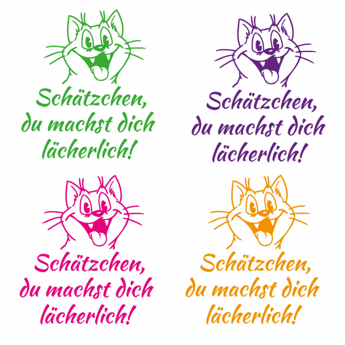 44++ Spruch zum neuen fahrrad , Autoaufkleber Katze Spruch Schätzchen lächerlich Fun Auto Aufkleber