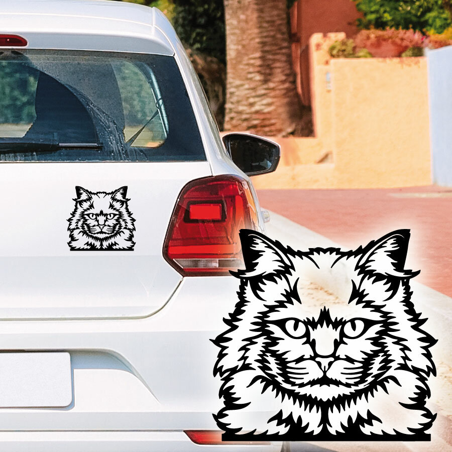 Autoaufkleber Bengalkatze Bengal Katze Auto Aufkleber A355