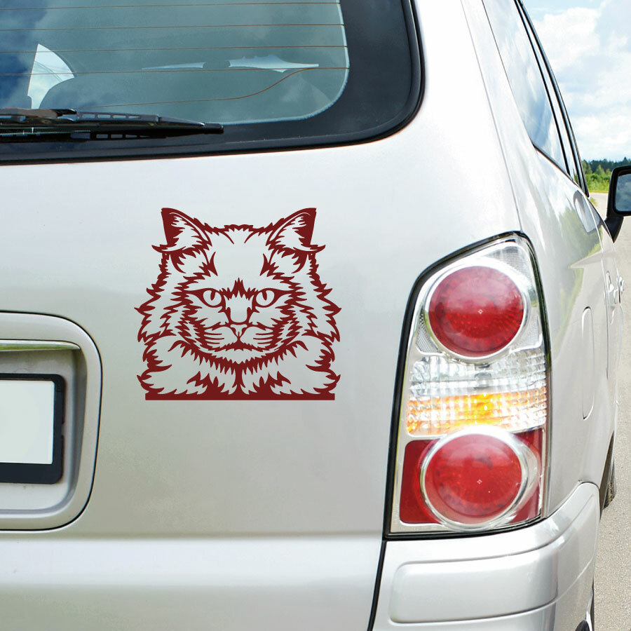 Autoaufkleber Bengalkatze Bengal Katze Auto Aufkleber A355